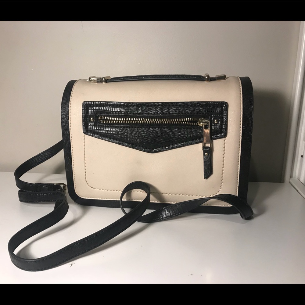 Aldo Purse beige and black